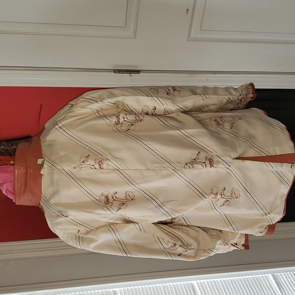 FF 💘🖤💘 DINA'S CREATION LEATHER SPORTS BLAZER JACKET COAT - Picture 5 of 7